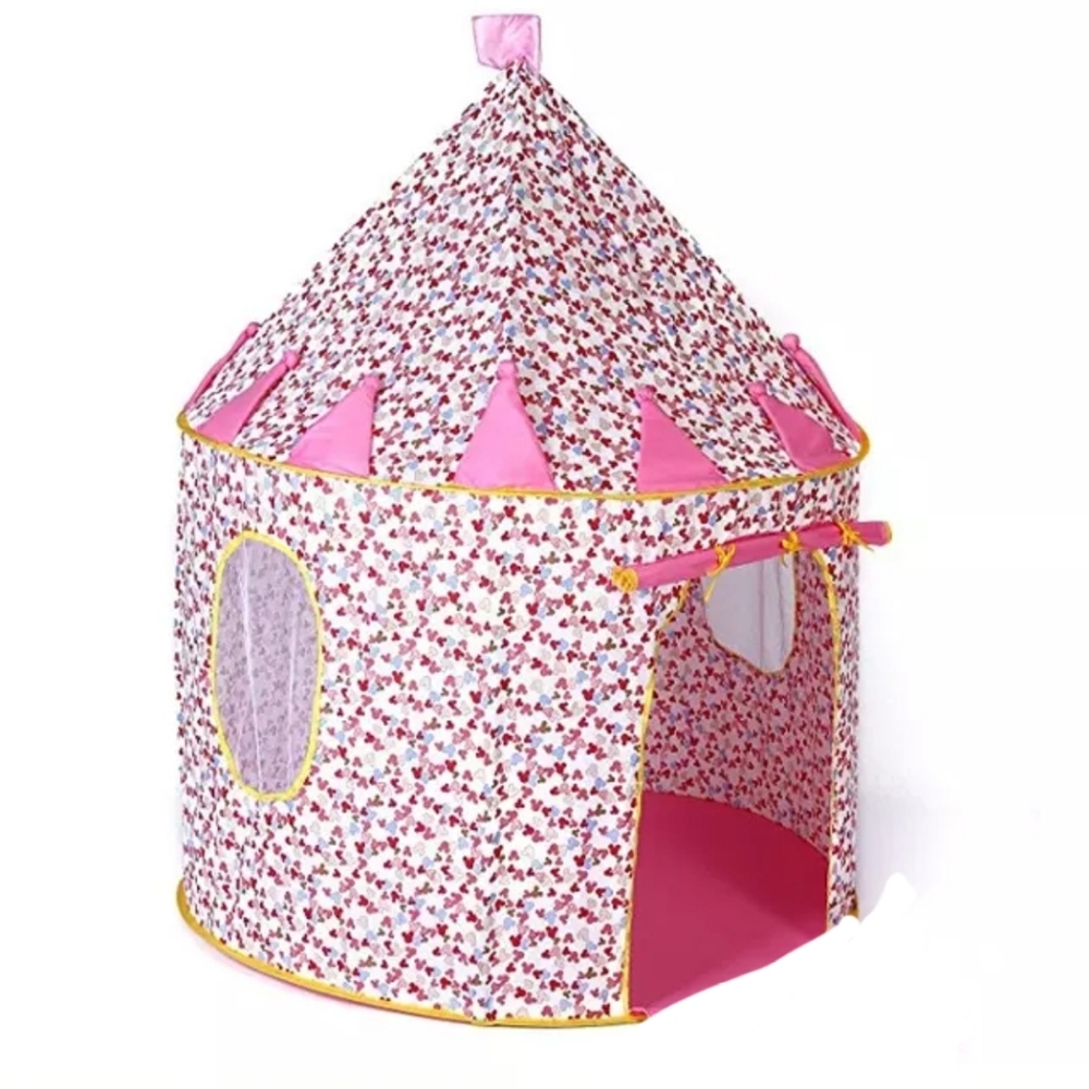 New Cotton Mickey Mouse Princess Castle/ Play Tent - Picture 3 of 8